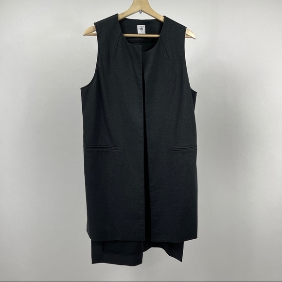 Cabiđź’•Drafting Suit Vest Career Sleeveless Jacket - Picture 6 of 11